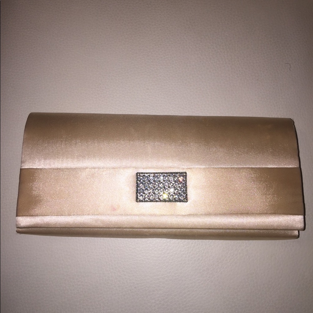 Style & Co Gold Clutch Purse